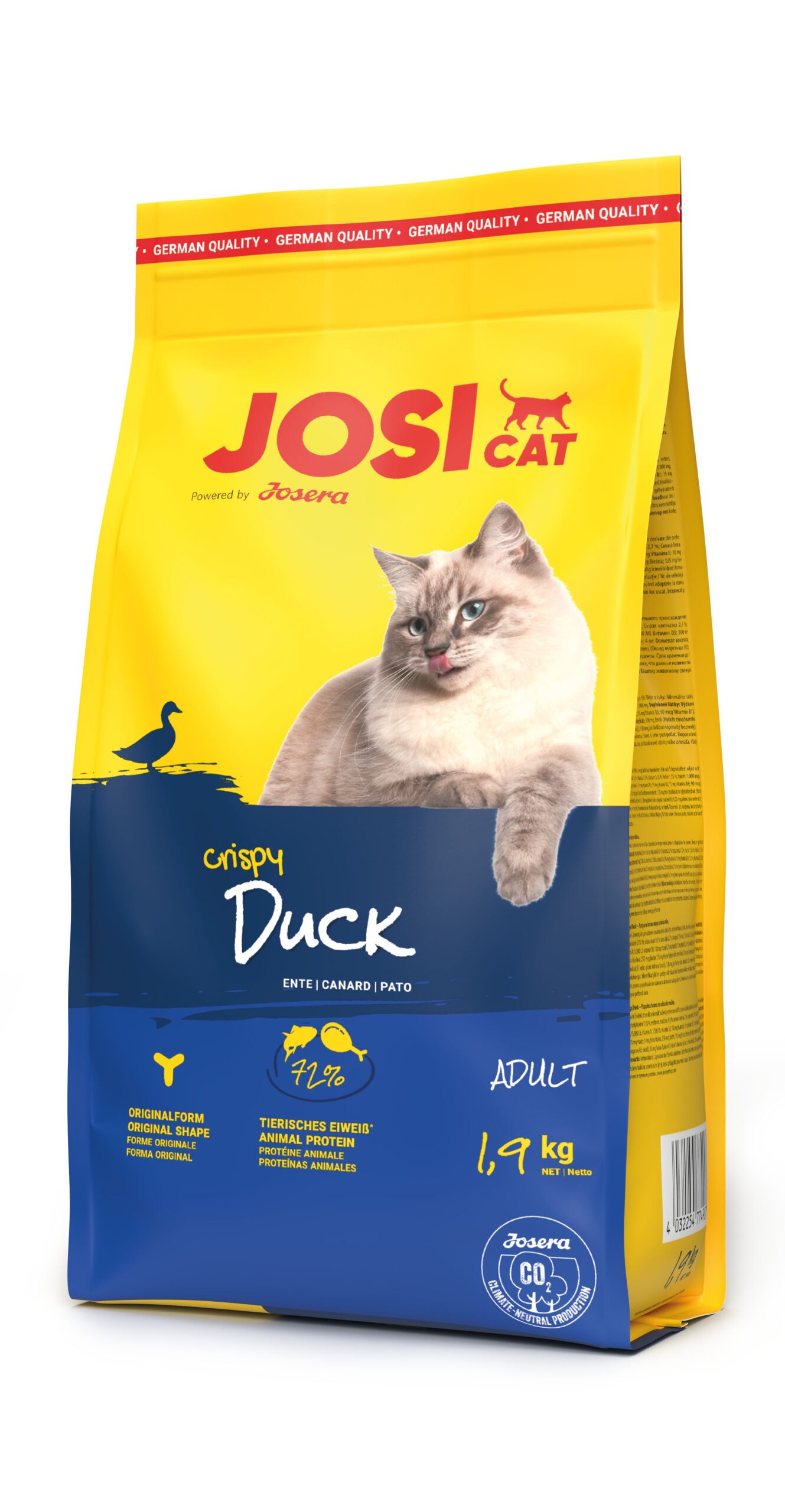 JOSERA JOSICAT CRISPY DUCK