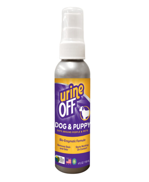 Urine Off Spray Dog & Puppy Hard Surface – για απομάκρυνση ούρων και οσμών 118ml