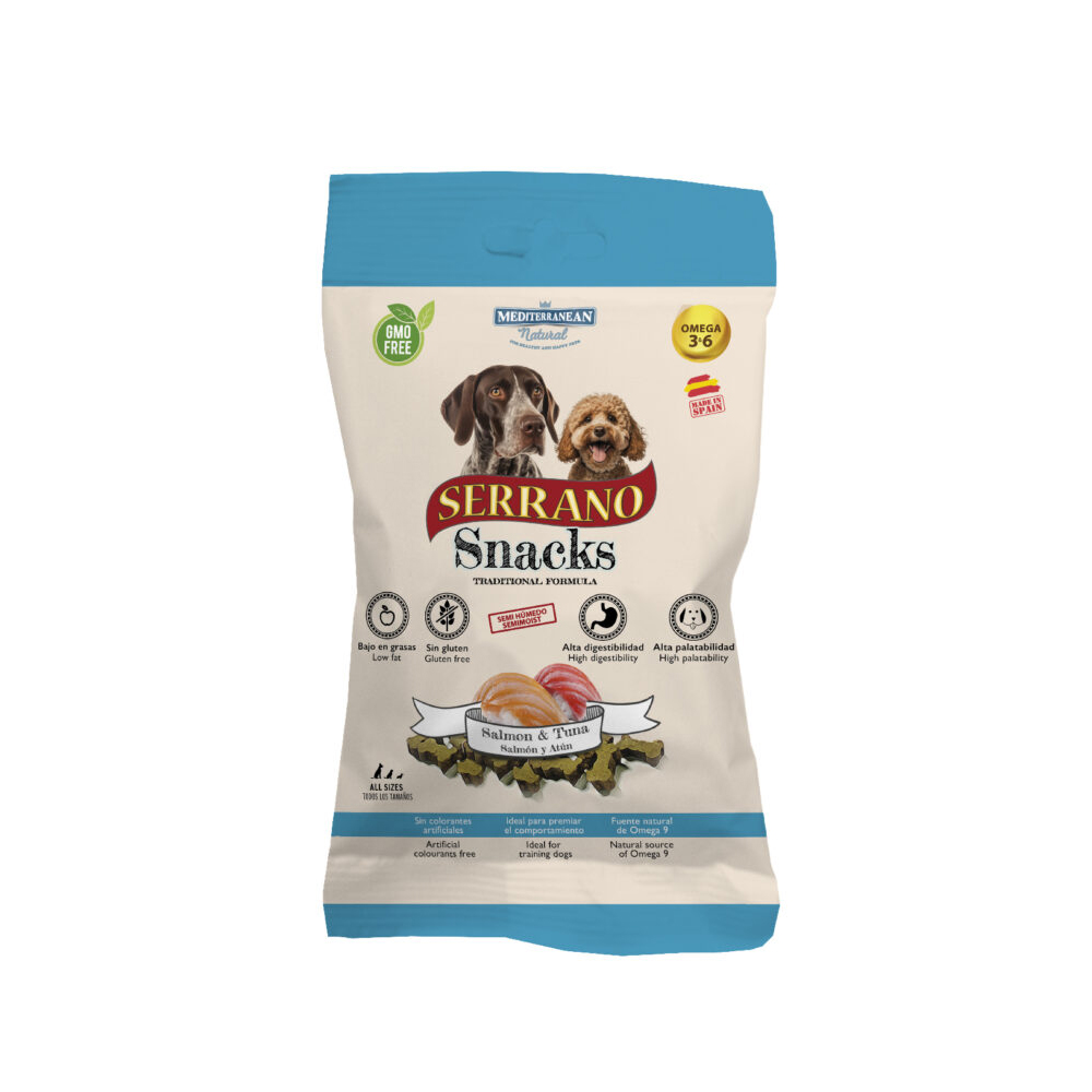 Serano Ημίυγρες Λιχουδιές - Σολοµός & Τόνος